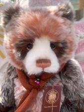 Nwt charlie bears - charlie, gorgeous
