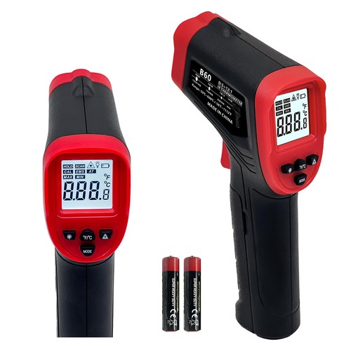 Digital infrared thermometer - digital,