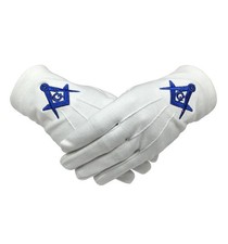 Masonic regalia 100% Cotton
