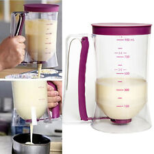 900ml Batter Dispenser Mixer Bottle Funnel Pancake Cupcake Maker Baking Tool