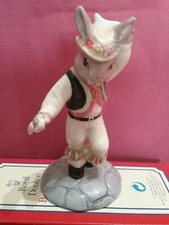 ROYAL DOULTON BUNNYKINS MORRIS DANCER, SIGNED 