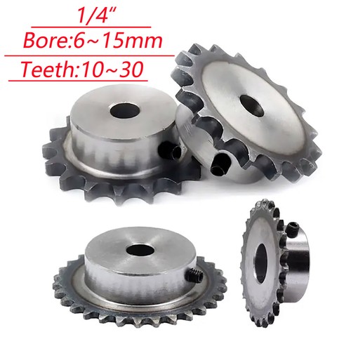 Chain drive sprocket wheel - chain,