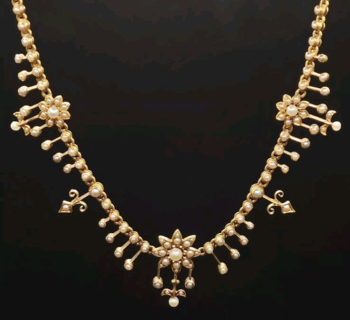 Antique 18ct gold victorian - antique,