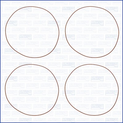 Ring set cylinder - o-ring, sleeve