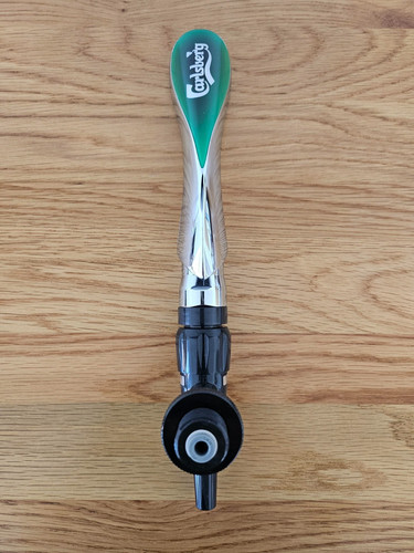 Carlesberg beer pump tap - beer, &