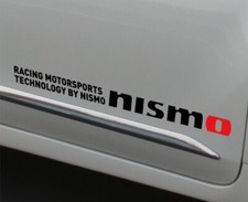 NISSAN nismo decals / Stickers left and Right sides JDM