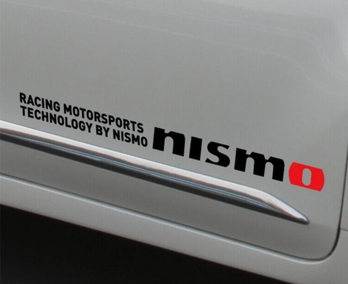 Nissan nismo decals - nismo, stickers