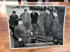  lord longford visiting armstrong siddeley coventry. ( engine dept  ) 1940s