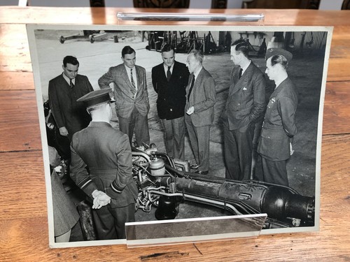 Lord longford visiting - ,