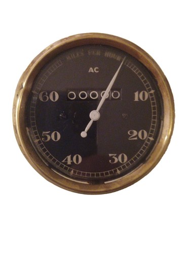 Vintage 80mm 60mph - ac,