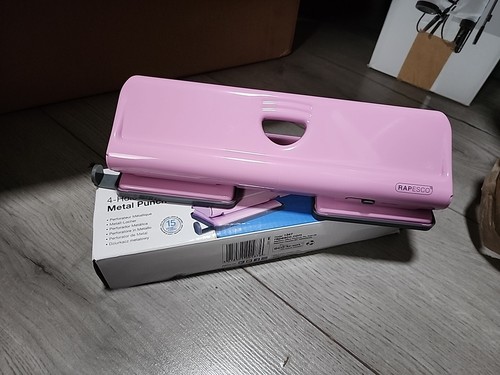 Hole punch sheet capacity - hole, punch,