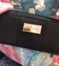 Designer EPISODE @ House of Fraser large Leather Wallet Purse Card Hold passport