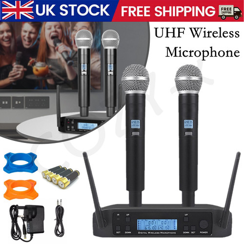 Uhf wireless microphone metal - wireless,