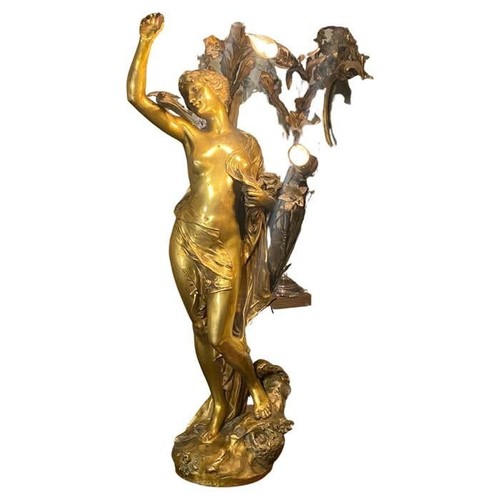 Huge impressive art nouveau - impressive,