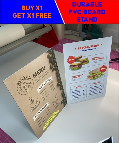 Poster stand pvc board sign - pvc,