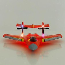 Micro Indoor RC Airplane Aircraft for Beginners red