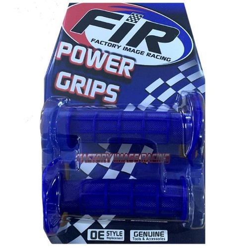 Blue fir grips with twist - fir,