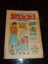 NIKKI for Girls Comic - Issue