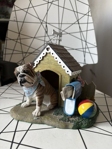 Danbury mint english bulldog - danbury,