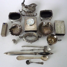Job Lot Sterling Silver Items Resale Repair Scrap Weighs 328 Grams