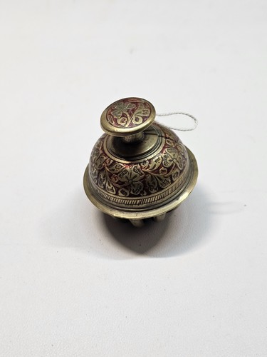 Vintage india brass - vintage, enameled