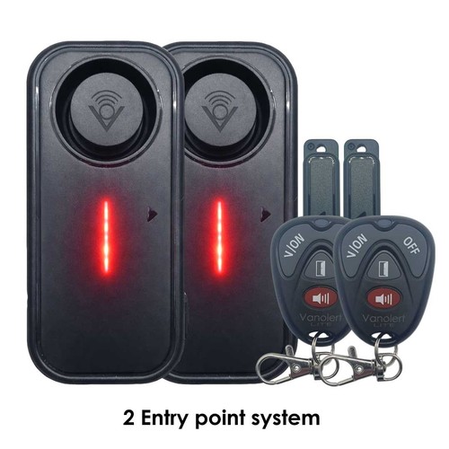 Van security alarm system 2 - alarm,