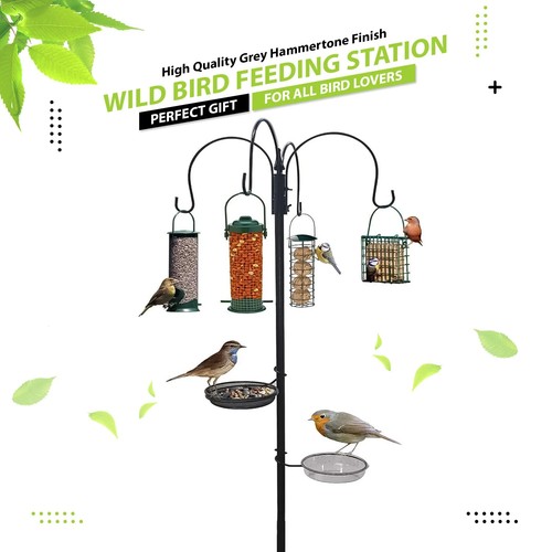 Metal complete bird feeding - metal,