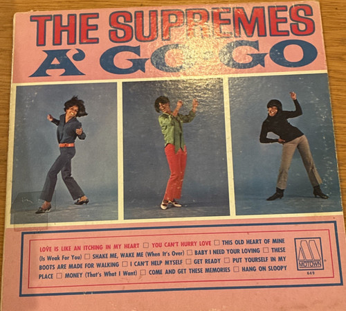 The supremes go - the, –