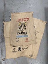 12 Used Empty Coffee Hessian Burlap Jute Bags Sacks