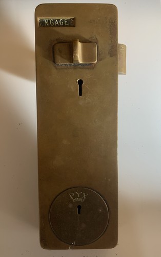 Pyx patent penny - patent,