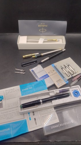 Collection vintage pens - of,