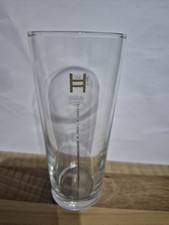 Hawkstone,Clarkson, Farmers Dog. Glass, 1/2 Half Pint, Pub Beer Coke Soft Larger