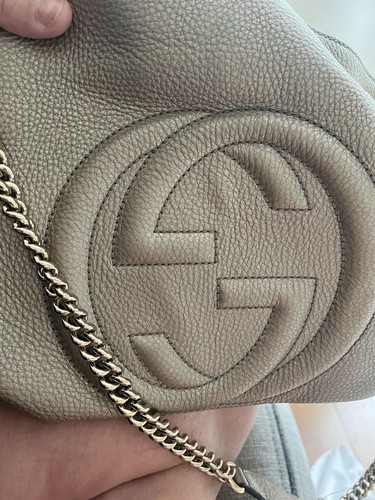 Gucci soho shoulder bag medium - soho,