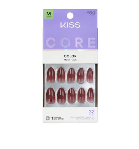 Kiss core colour nails - core,