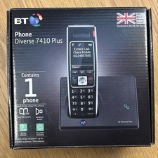 BT Diverse 7410 Plus Cordless