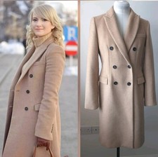 Zara Ladies Tailored Camel