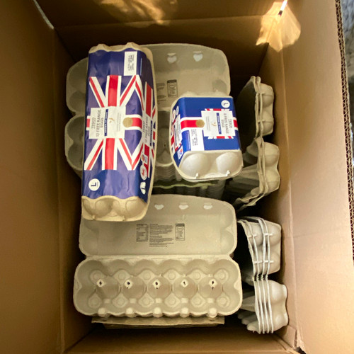 240 clean egg cartons - clean, x