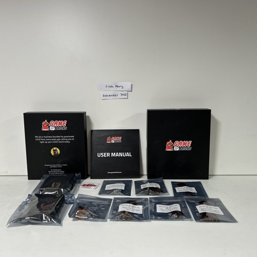 Lighting kit for lego - for,