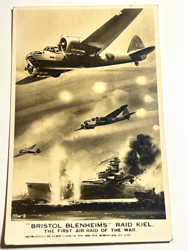 Ww2 bristol blenheims kiel - blenheims,