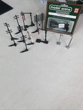 MODEL SCENE TELEGRAPH POLES