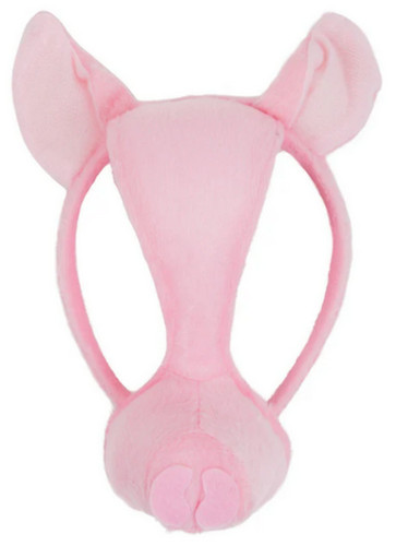 Pig mask with sound - mask,