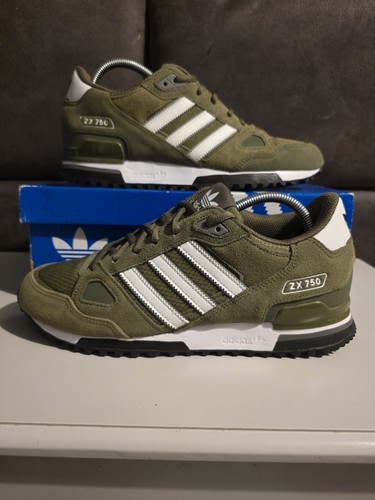 Adidas 750 olive green 9 - olive, uk