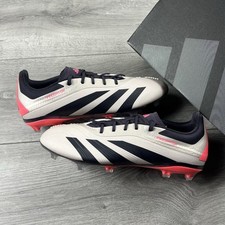 Adidas Predator Elite FG Football Boots ‘Black Carbon’- Size UK 10k / EU 28 Kids