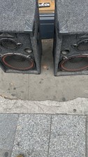 Tornado ST-1 - 250 watt monitor speakers