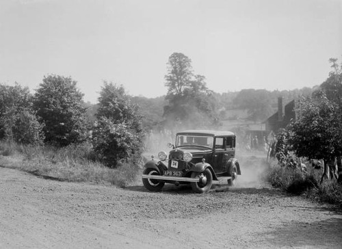 Old large motor - racing, photo