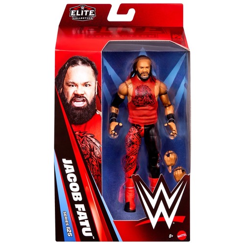 Jacob fatu wwe - mattel, elite