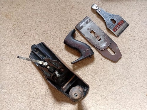 Stanley 2 bench plane - stanley, 4