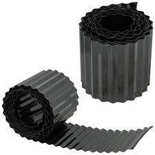 Metal garden border edging - border, 5m