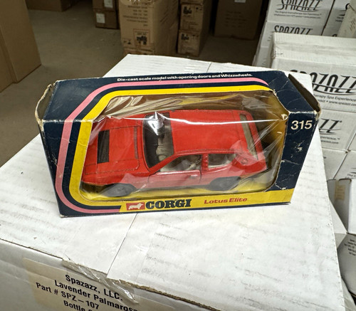 Corgi 315 lotus - corgi, 1:36