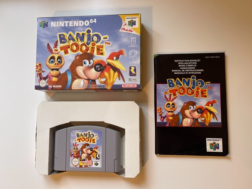 Nintendo n64 banjo - 64, banjo-tooie